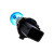 Лампа автомобильная галогеновая P13W, 12V, 13Вт, PG18.5D-1, 4300К, SUPER WHITE+30%, XENITE - 2 шт - Артикул 1007070_XNI