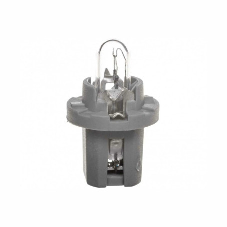 Лампа автомобильная накаливания BAX10d, 24V, 1.2Вт, D8.5D, для щитка приборов, BOSCH - 1 шт - Артикул 1987302514_BCH