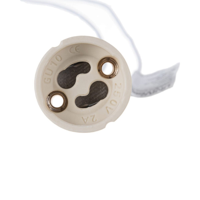 Патрон электрический GU10, 1 шт. - Артикул 2014519319728 Патрон электрический GU10, 1 шт. - Артикул 2014519319728