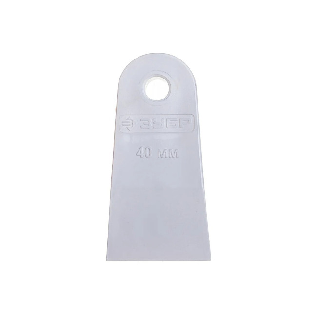 Шпатель резиновый белый 50 мм - Артикул 4606373106415 Шпатель резиновый белый 50 мм - Артикул 4606373106415