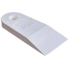 Шпатель резиновый белый 50 мм