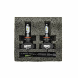Лампы автомобильные светодиодные HB4, 12V, 18W, 6000К, 4000LM, MASUMA - 2 шт