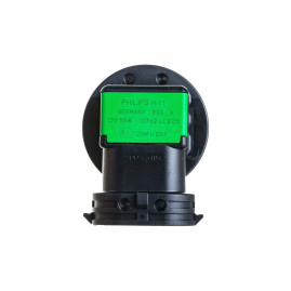 Лампа автомобильная галогеновая H11, 12V, 55Вт, PGJY19-2, Longer Life Eco Vision, PHILIPS - 1 шт