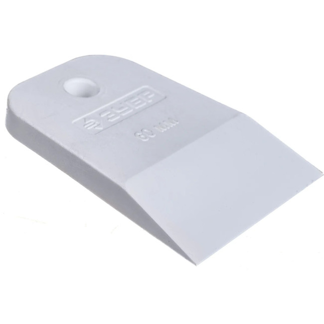 Шпатель резиновый белый 60 мм - Артикул 4606373094149 Шпатель резиновый белый 60 мм - Артикул 4606373094149