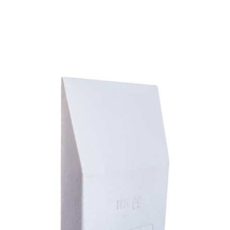 Шпатель резиновый белый 60 мм - Артикул 4606373094149