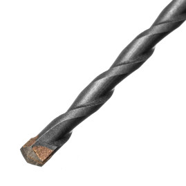 Сверло по бетону, 6 х 100 мм, цилиндрический хвостовик