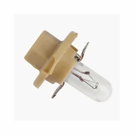 Лампа автомобильная накаливания T4.7, 12V, 2Вт, BX8.4d, LYNXAUTO - 1 шт - Артикул L13508D_LYN