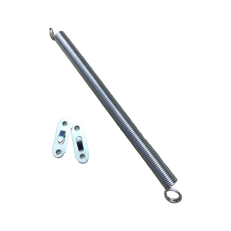 Пружина дверная D 18.5 мм, L-250 мм, цинк - Артикул 9157911
