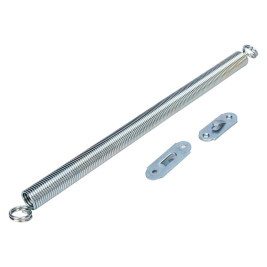 Пружина дверная D 18.5 мм, L-250 мм, цинк