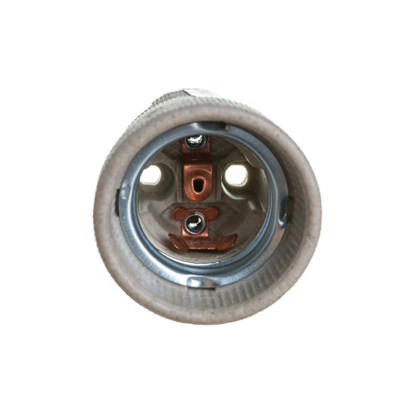 Патрон электрический керамический Е27 - Артикул 4670004716014