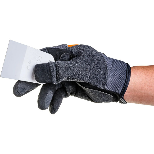 Шпатель резиновый белый 80 мм - Артикул 4606373094156 Шпатель резиновый белый 80 мм - Артикул 4606373094156