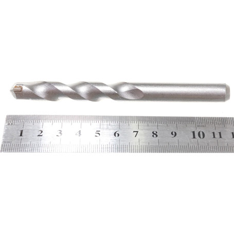 Сверло по бетону, 8 х 120 мм, цилиндрический хвостовик - Артикул 7085811