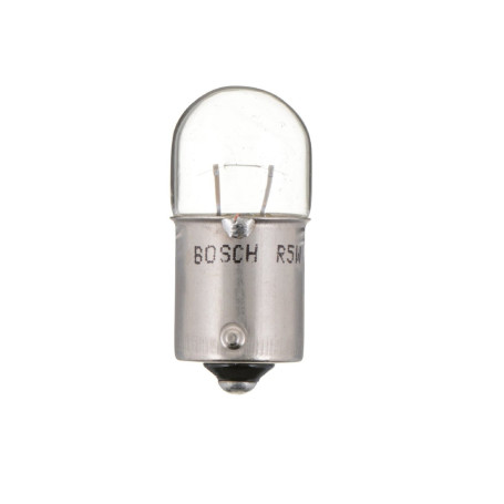 Лампа автомобильная накаливания R5W, 24V, 5Вт, BA15s, Trucklight BOSCH - 1 шт - Артикул 1987302510_BCH