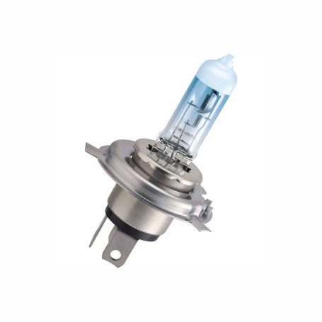 Лампа автомобильная галогеновая H4, 12V, 60/55Вт, P43t, SUPER WHITE, LYNXAUTO - 1 шт - Артикул L10460B_LYN