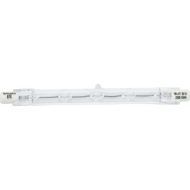 Лампочка галогеновая для прожектора 118мм 300W R7s, Camelion