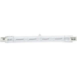 Лампочка галогеновая для прожектора 118мм 300W R7s, Camelion