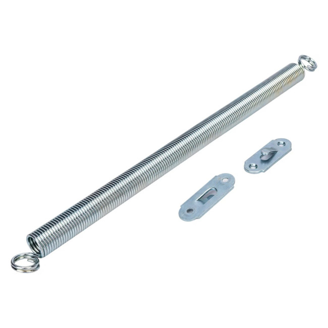 Пружина дверная D 24 мм, L-300 мм, цинк - Артикул 9158011 Пружина дверная D 24 мм, L-300 мм, цинк - Артикул 9158011