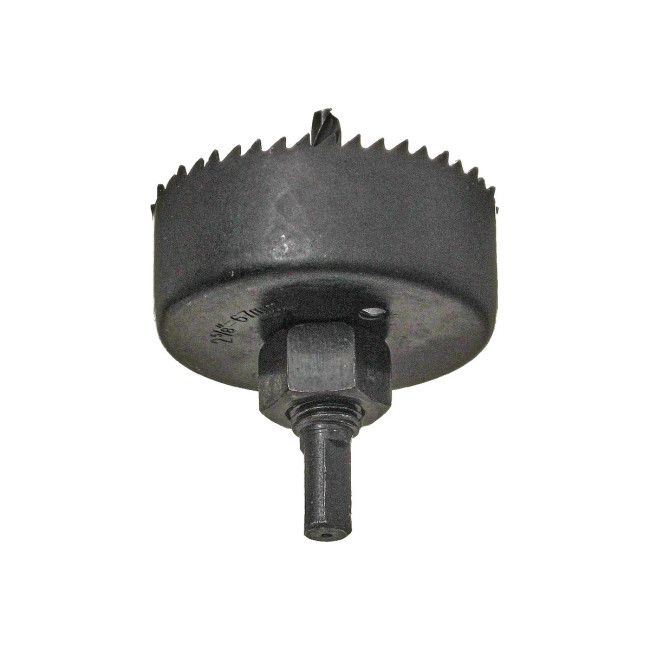 Набор для врезки замков сверло перовое 22 мм, коронка 67 мм - Артикул 2014519319605