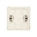 Розветка электрическая без заземления Schneider Electric ЭТЮД (Сосна) - Артикул PA16-001D