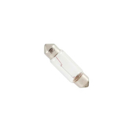 Лампа автомобильная накаливания C5W, 24V, 5Вт, SV8.5-8, L 35 мм, LYNXauto - 1 шт