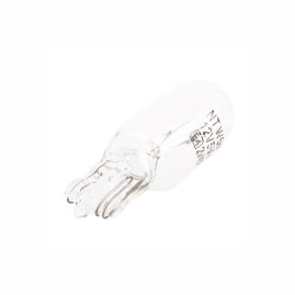 Лампа автомобильная накаливания W5W, 12V, 5Вт, W2.1x9.5d, HELLA - 1 шт