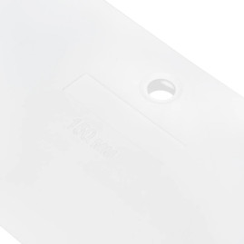 Шпатель, белая резина, 150 мм Россия