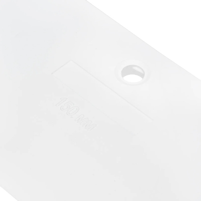 Шпатель, белая резина, 150 мм Россия - Артикул 8583511 Шпатель, белая резина, 150 мм Россия - Артикул 8583511