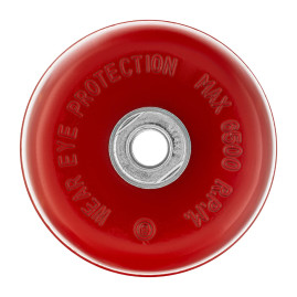 Щетка для УШМ, 125 мм, М14, &quot;чашка&quot;, латунированная витая проволока