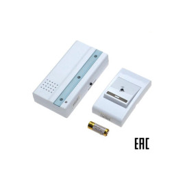 Звонок беспроводной Адажио 32 мел. 100м 2АААх1.5В Тритон АЖ-01Б