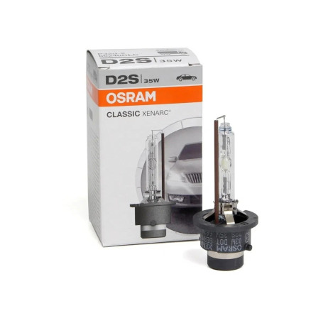 Лампа автомобильная ксеноновая D2R, 85V, 35Вт, P32d-3, 4300К, XENARC ORIGINAL Osram - 1 шт - Артикул 4008321184634_OSR