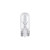 Лампа автомобильная накаливания W5W, 12V, 5Вт, W2.1x9.5d, PHILIPS - 2 шт - Артикул 12961B2_PHI