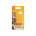 Лампа автомобильная накаливания W5W, 12V, 5Вт, W2.1x9.5d, PHILIPS - 2 шт - Артикул 12961B2_PHI