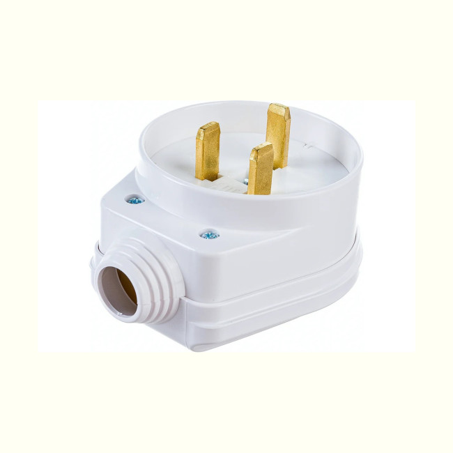 Вилка для электрической плиты РШ-ВШ 32А, 250В - Артикул В32-071 Вилка для электрической плиты РШ-ВШ 32А, 250В - Артикул В32-071