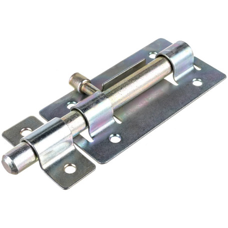 Задвижка дверная ЗД-01, цинк - Артикул 9150611