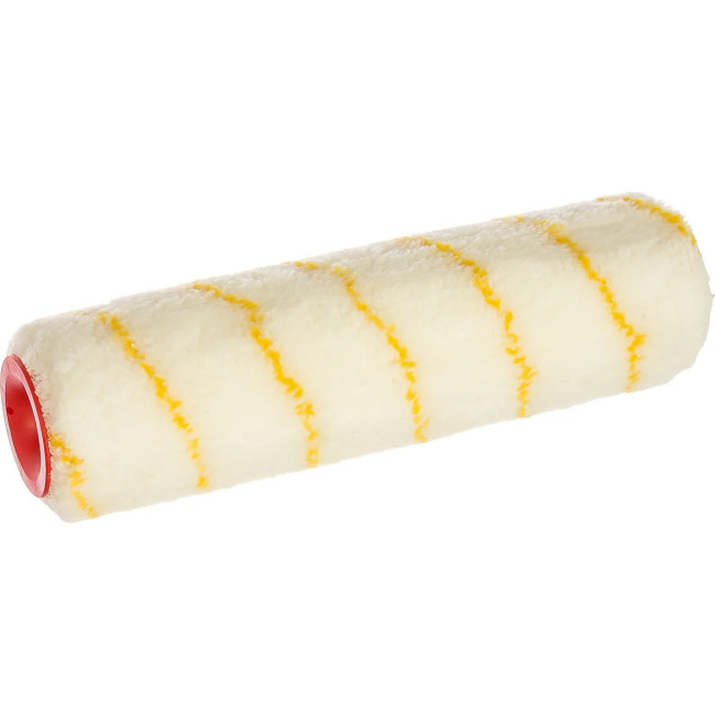 Валик (ролик) сменный 250 мм, ворс 12 мм, диаметр 48 мм, диаметр ручки 8 мм - Артикул 8075011