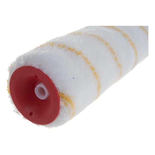 Валик (ролик) сменный 250 мм, ворс 12 мм, диаметр 48 мм, диаметр ручки 8 мм - Артикул 8075011