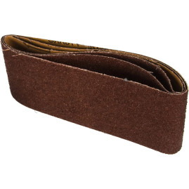 Лента абразивная бесконечная, P 40, 75 х 457 мм, 3 шт