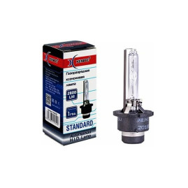 Лампа автомобильная ксеноновая D2S, 85V, 35Вт, P32d-2, 4300К, Standart XENITE - 1 шт