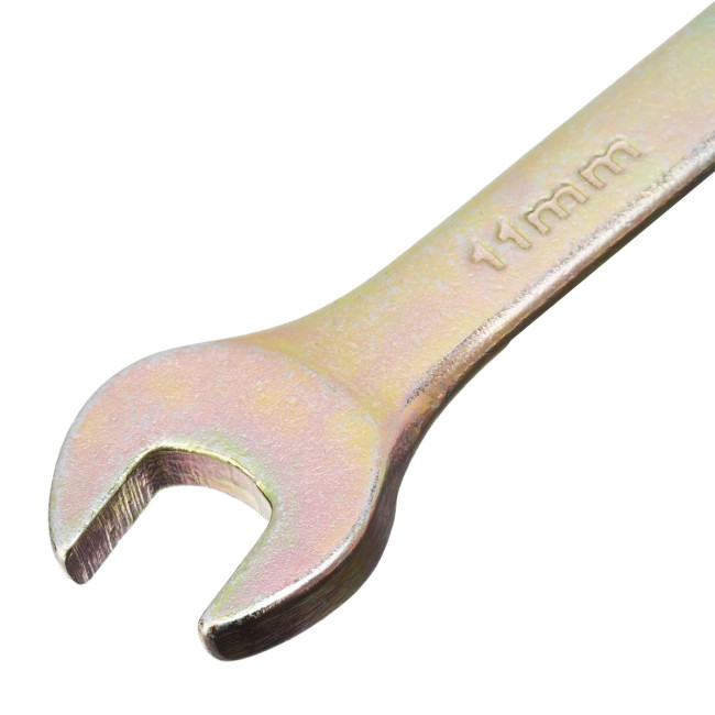 Ключ комбинированный, 11 мм, желтый цинк - Артикул 1497711 Ключ комбинированный, 11 мм, желтый цинк - Артикул 1497711