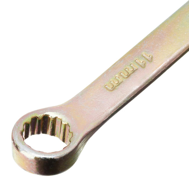 Ключ комбинированный, 11 мм, желтый цинк - Артикул 1497711 Ключ комбинированный, 11 мм, желтый цинк - Артикул 1497711