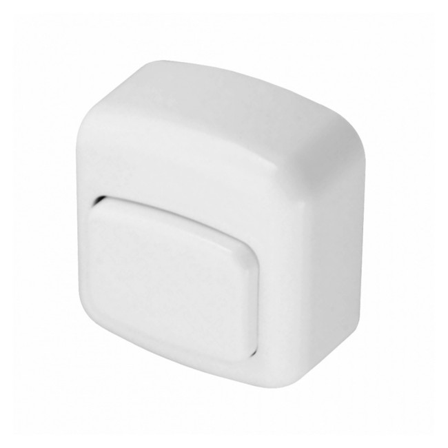 Кнопка звонка квадратная белая Минск Bylectrica - Артикул 13665 Кнопка звонка квадратная белая Минск Bylectrica - Артикул 13665