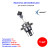 Лампа автомобильная галогеновая H4, 12V, 60/55Вт, P43t, 3200К, STANDARD, XENITE - 1 шт - Артикул 1007013_XNI