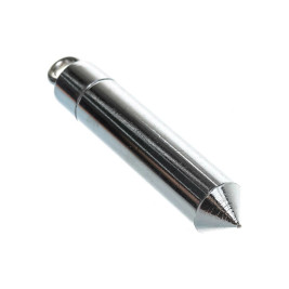 Отвес цилиндрический, 100 г, шнур 5 м