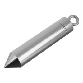 Отвес цилиндрический, 100 г, шнур 5 м