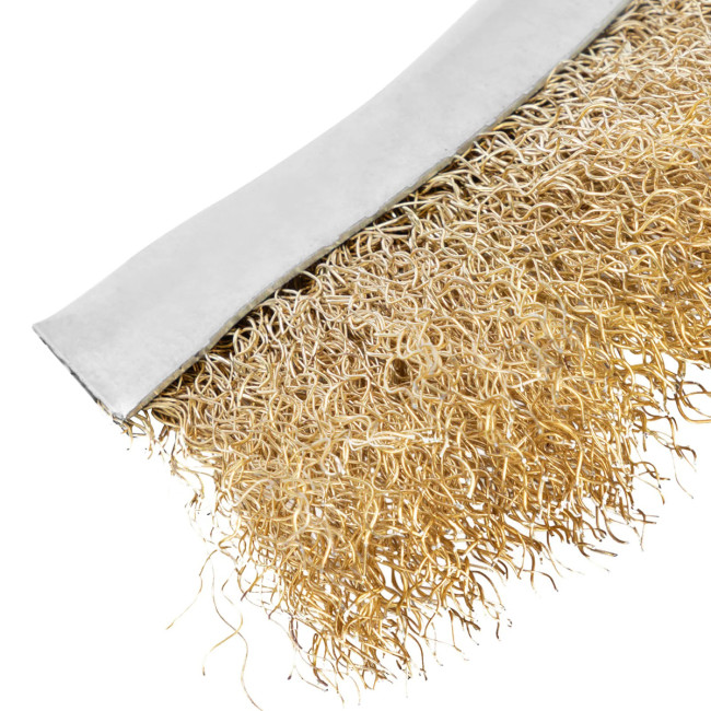 Щетка металлическая с пластмассовой ручкой 748505 - Артикул 74850511