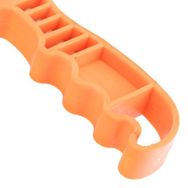 Щетка металлическая с пластмассовой ручкой 748505