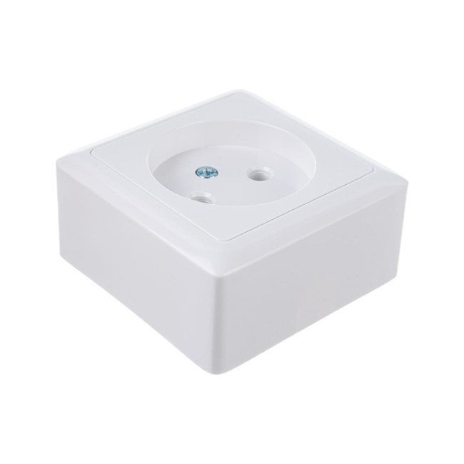 Розетка без заземления без шторок 16А, 250В - Артикул RA10-131-B Розетка без заземления без шторок 16А, 250В - Артикул RA10-131-B