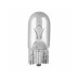 Лампа автомобильная накаливания W5W T10, 12V, 5Вт, W2.1x9.5d, Eco BOSCH - 1 шт - Артикул 1987302819_BCH
