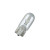 Лампа автомобильная накаливания W5W T10, 12V, 5Вт, W2.1x9.5d, Eco BOSCH - 1 шт - Артикул 1987302819_BCH