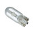 Лампа автомобильная накаливания W5W T10, 12V, 5Вт, W2.1x9.5d, Eco BOSCH - 1 шт - Артикул 1987302819_BCH